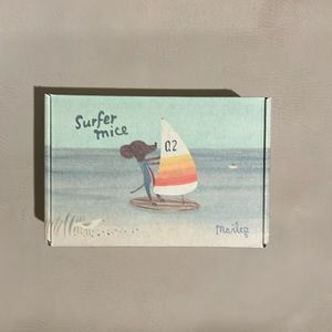 Maileg Big Brother Surf Brown Mouse